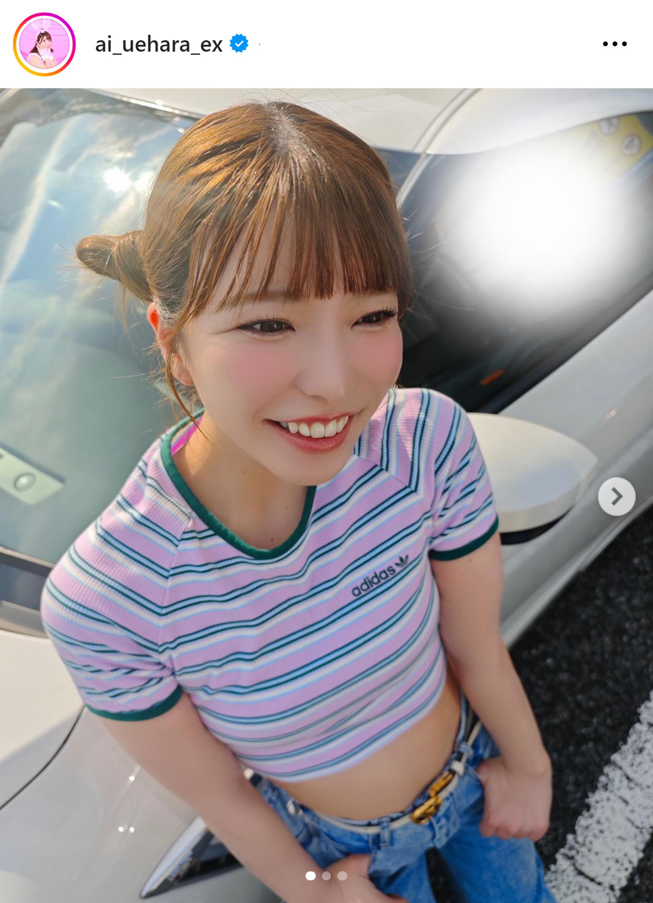 上原亜衣のインスタグラムから