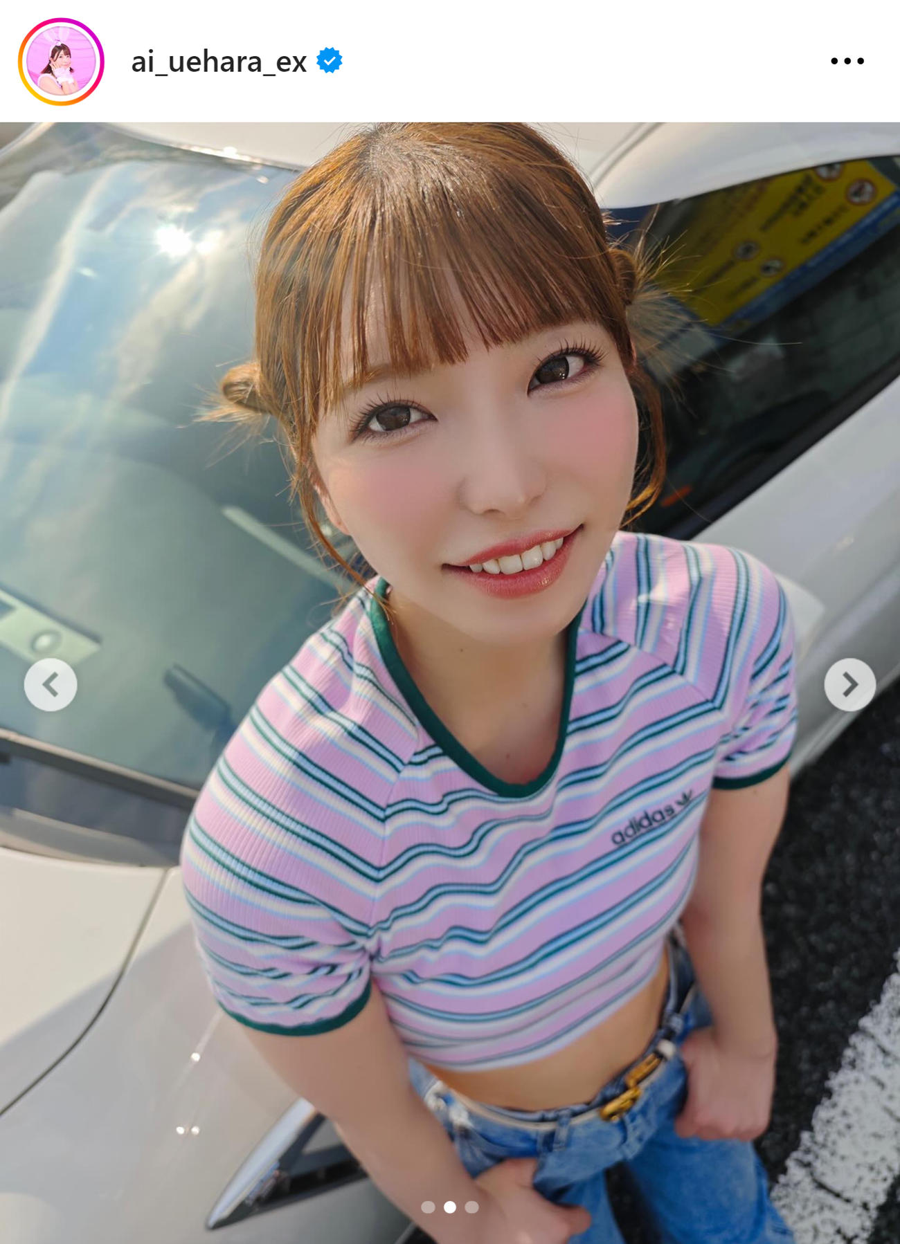 上原亜衣のインスタグラムから