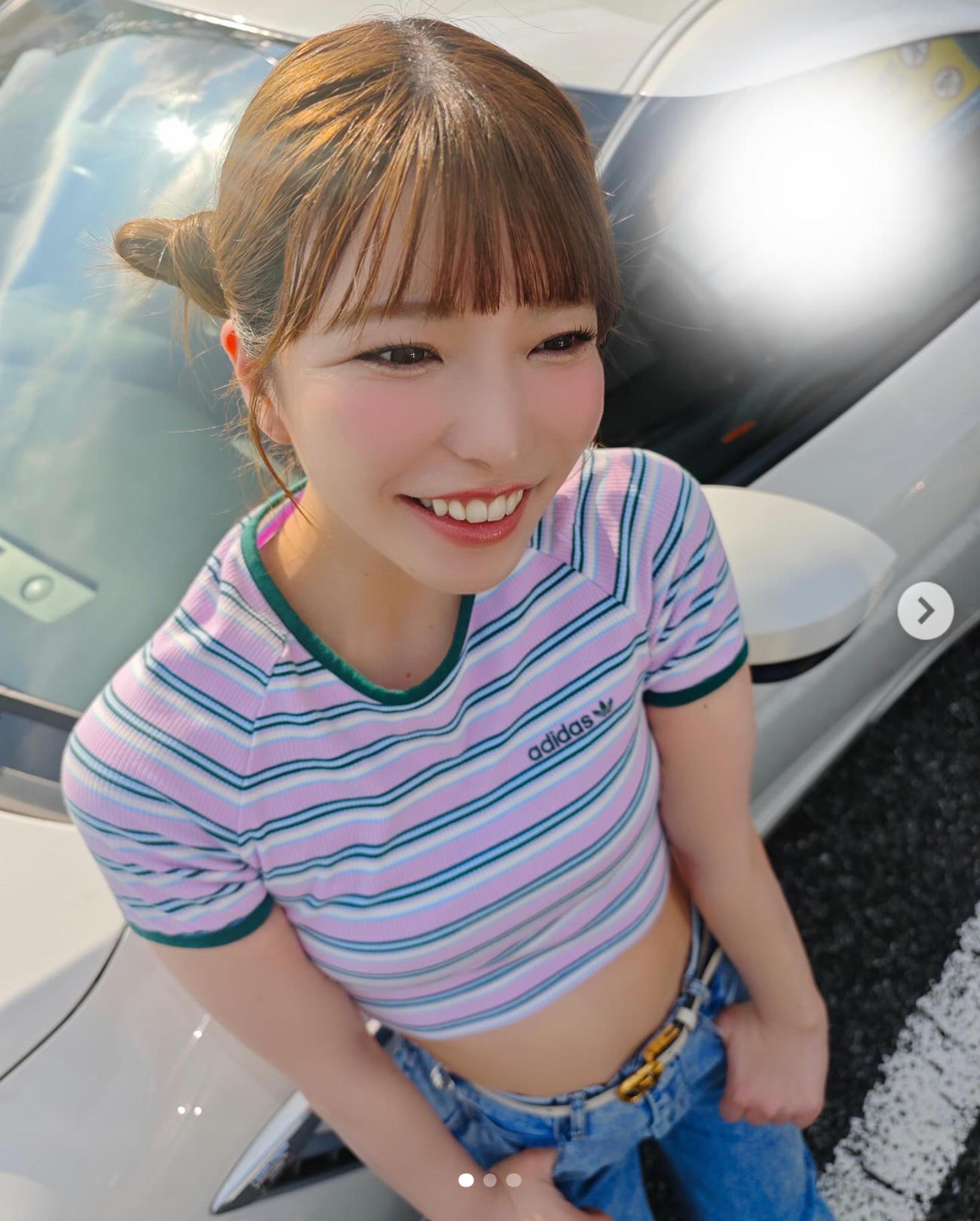 上原亜衣のインスタグラムから