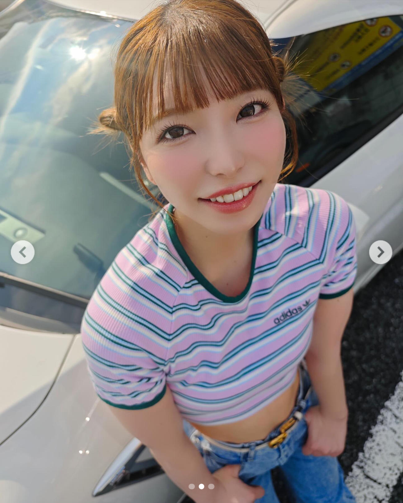 上原亜衣のインスタグラムから
