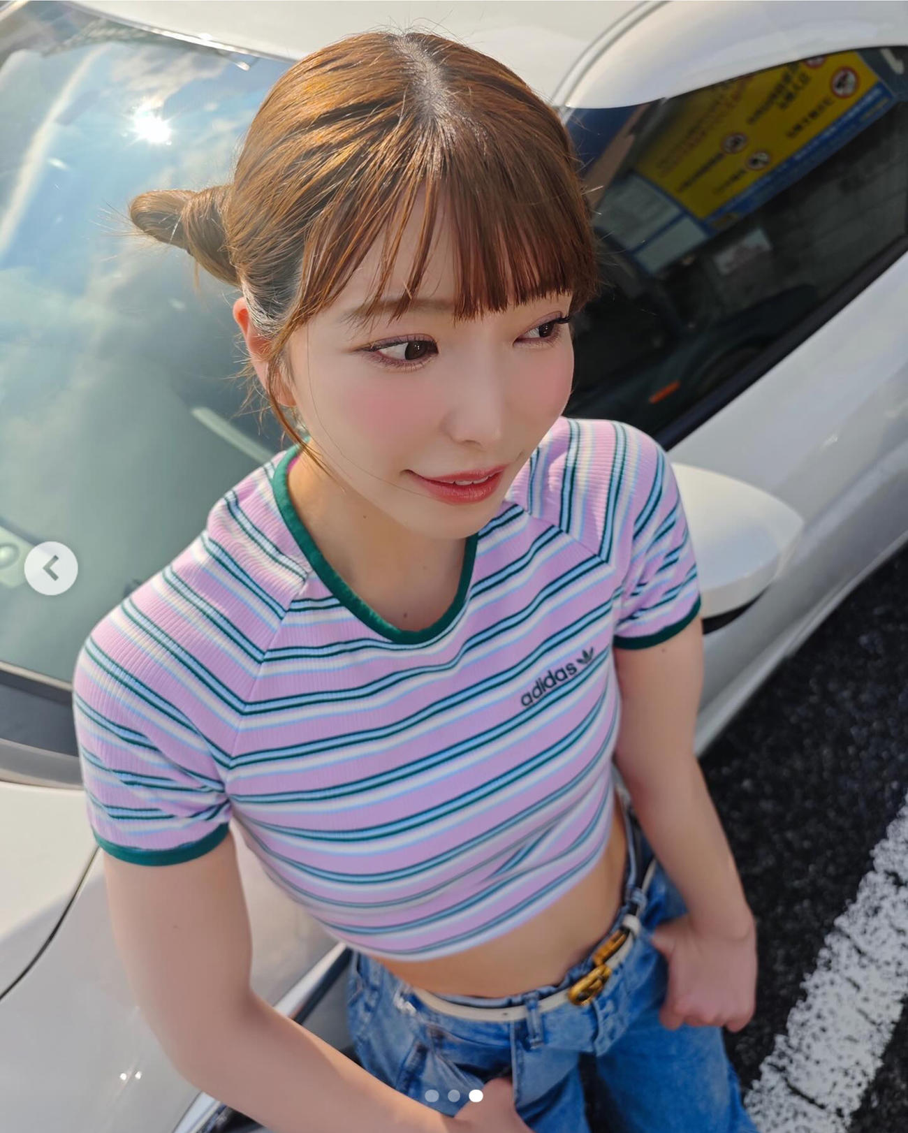 上原亜衣のインスタグラムから