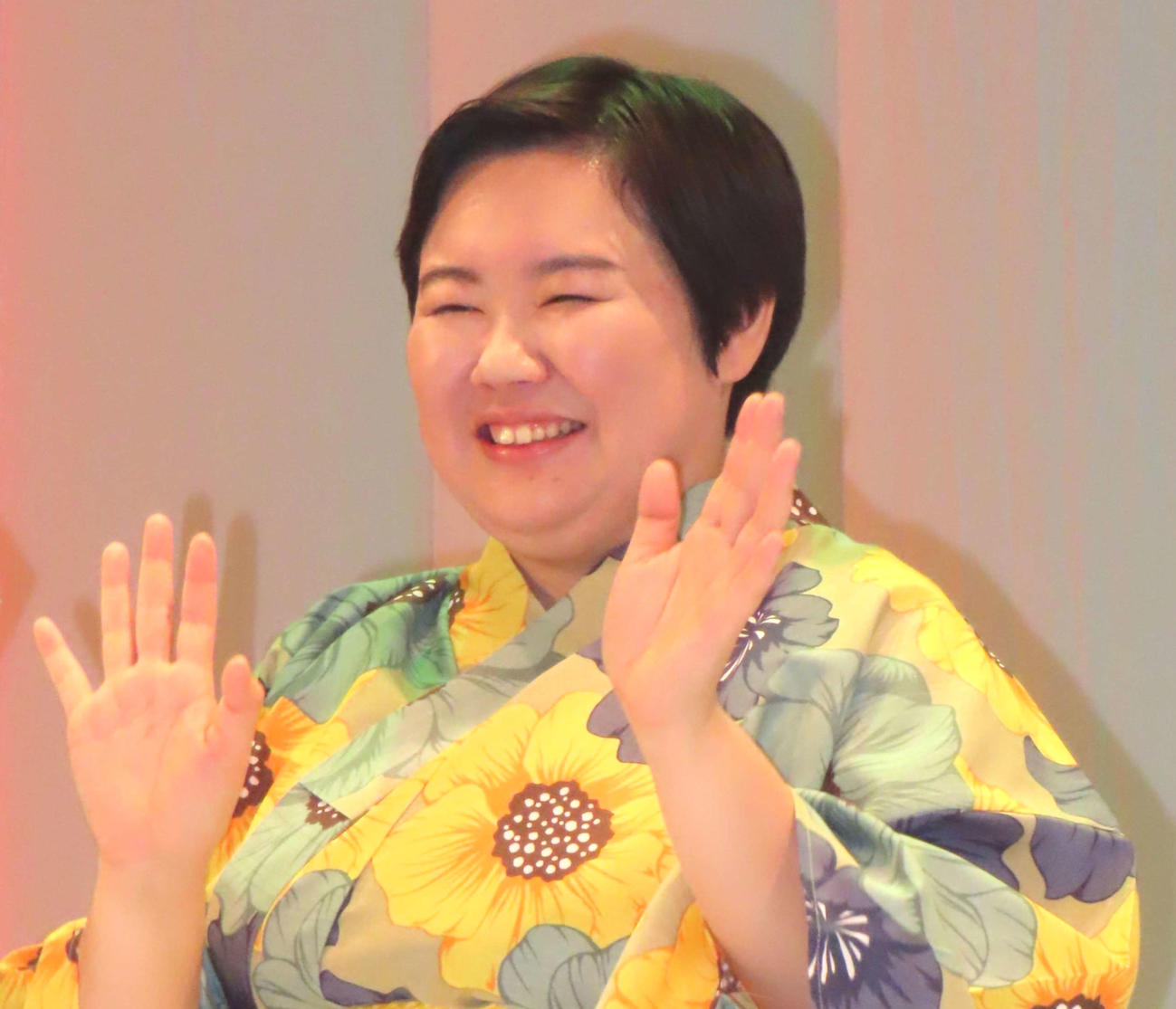 やす子（2024年7月撮影）