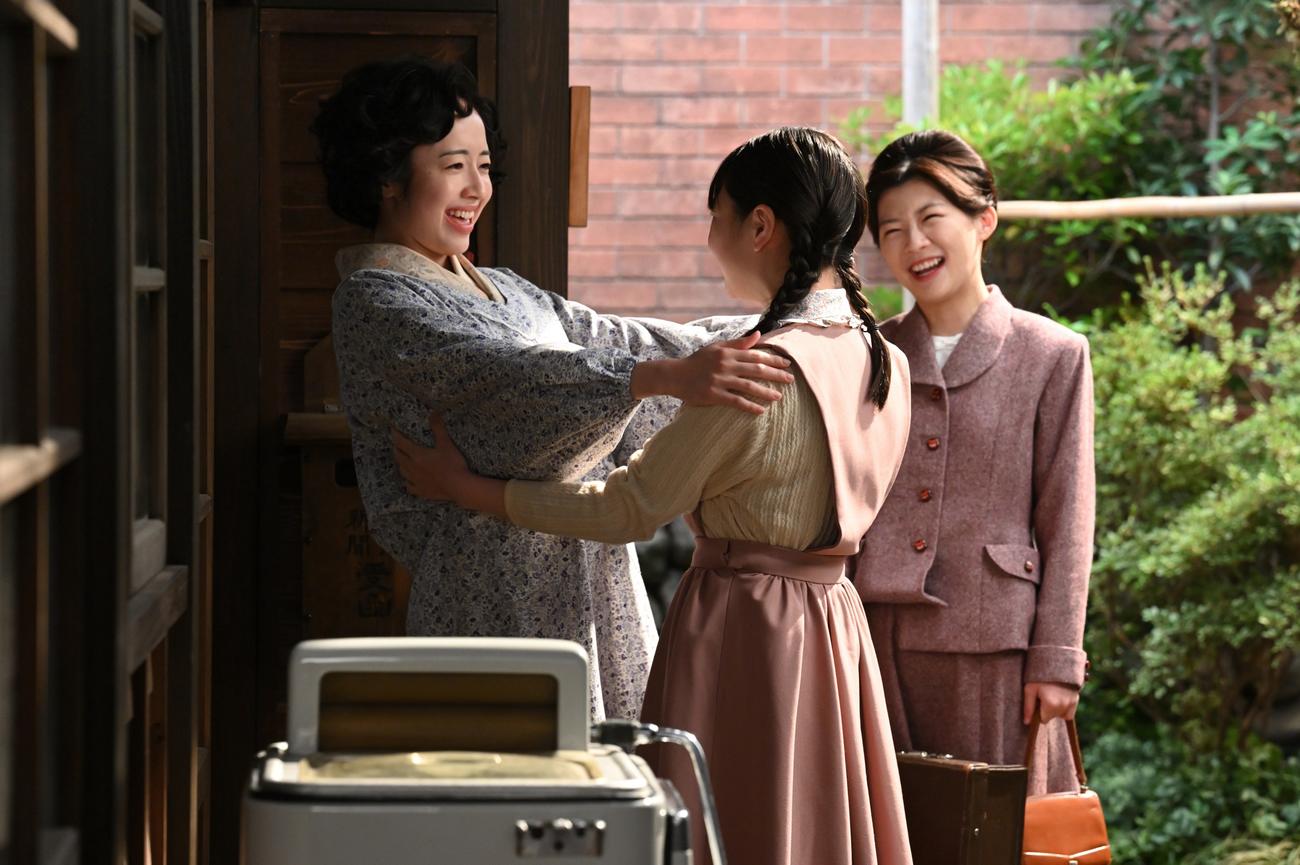 NHK連続テレビ小説「虎に翼」の1場面（C）NHK