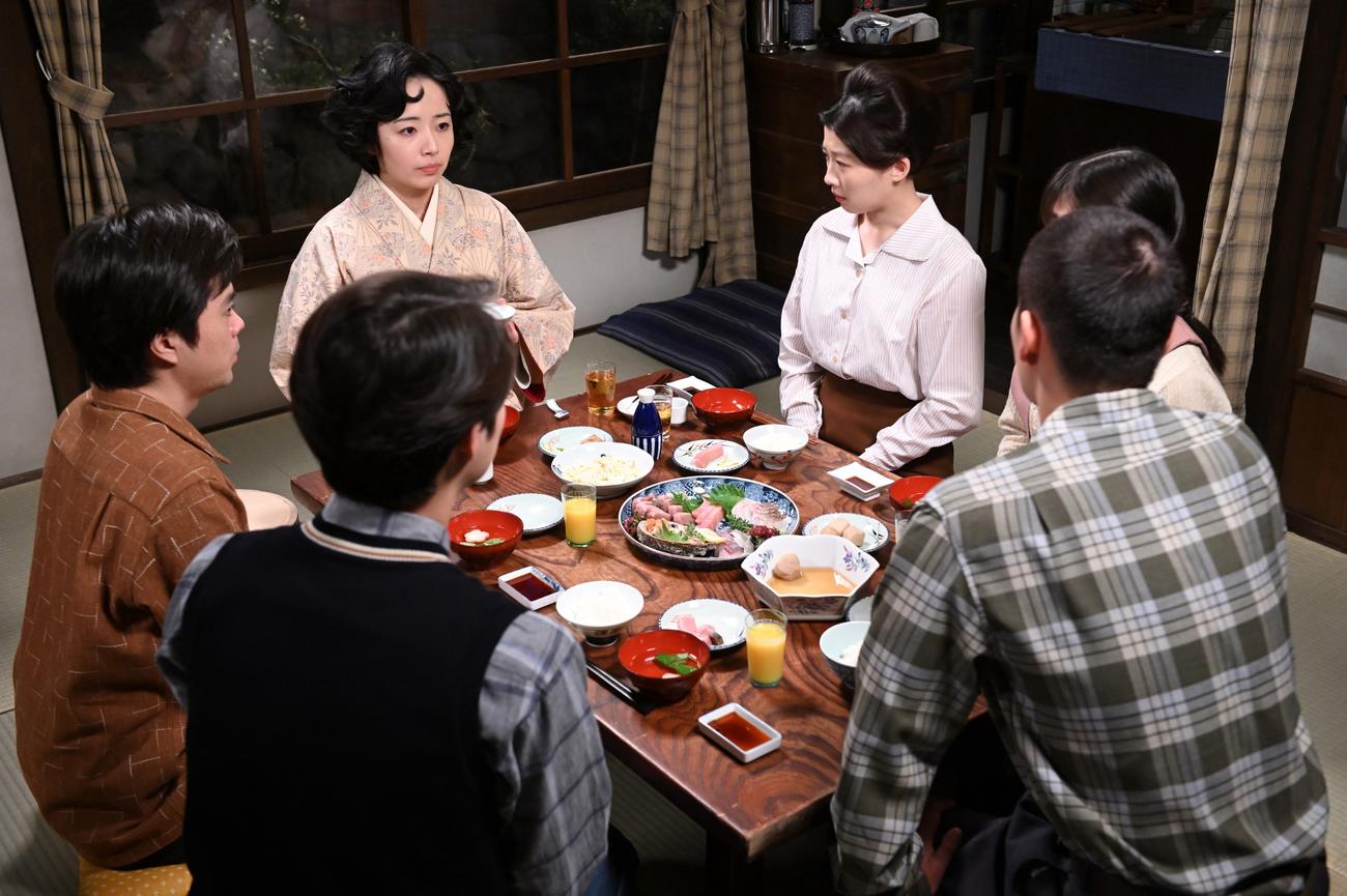 NHK連続テレビ小説「虎に翼」の1場面（C）NHK