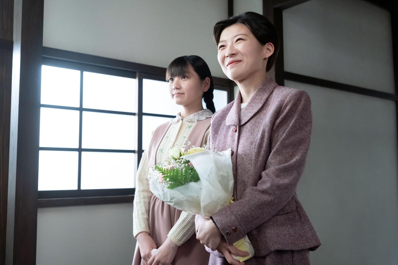 NHK連続テレビ小説「虎に翼」の1場面（C）NHK
