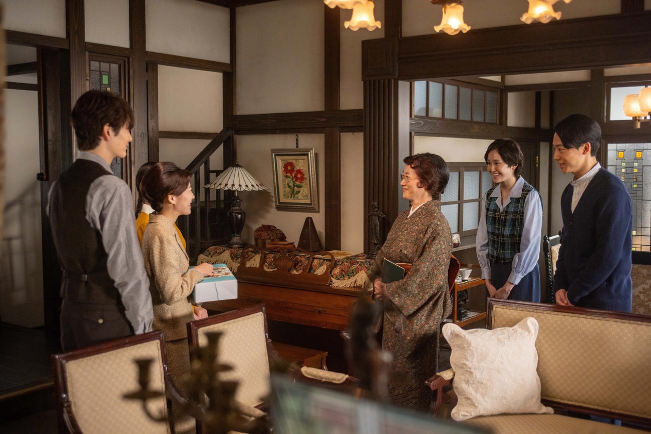 NHK連続テレビ小説「虎に翼」の1場面（C）NHK