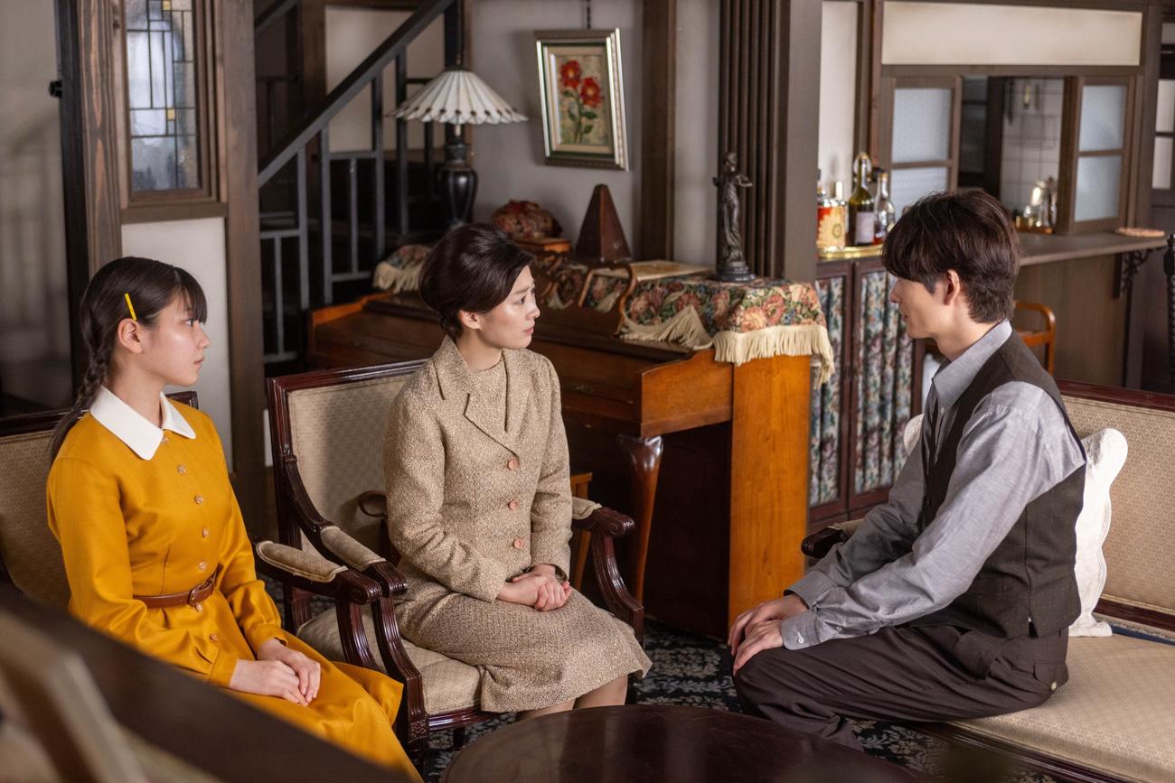 NHK連続テレビ小説「虎に翼」の1場面（C）NHK