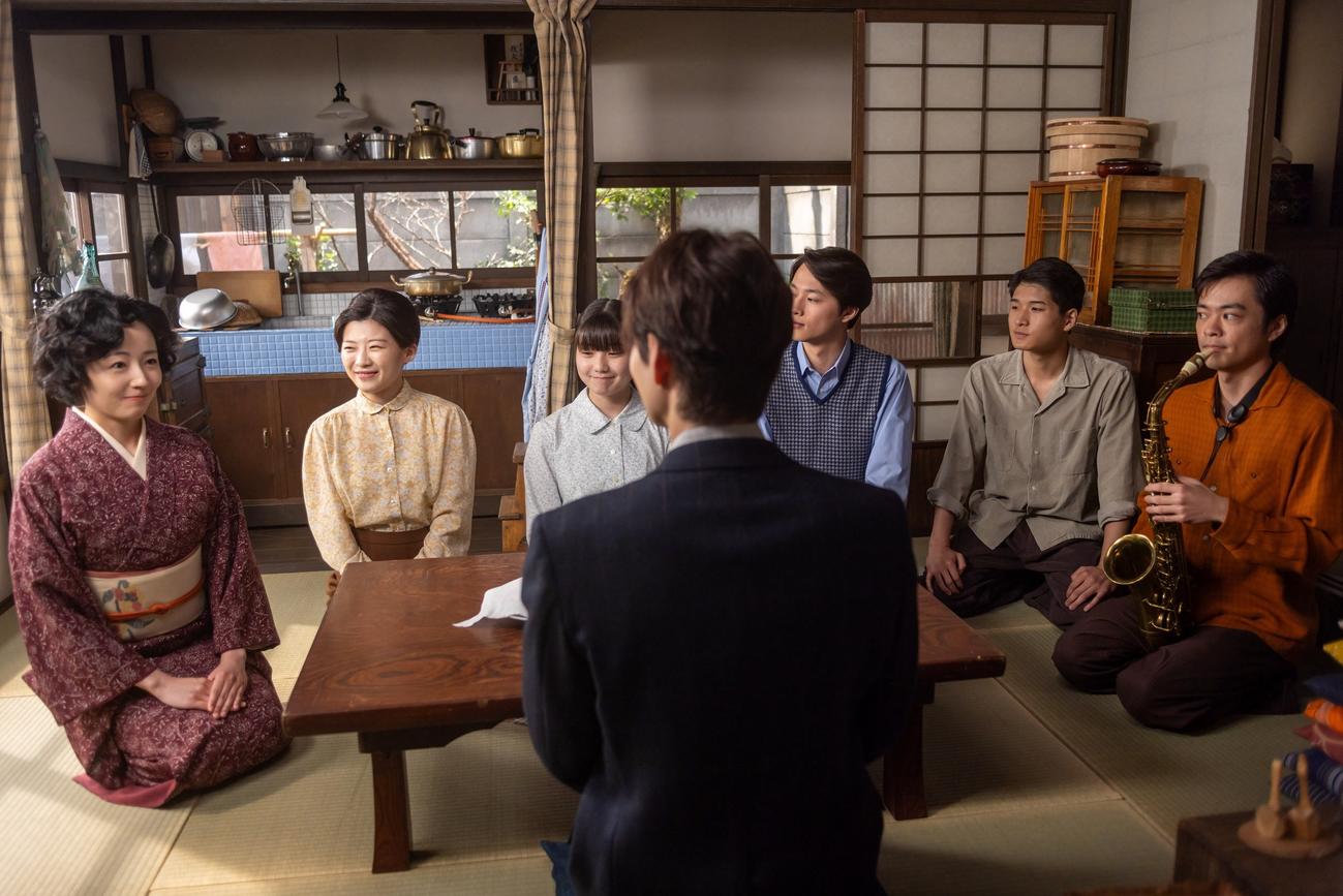 NHK連続テレビ小説「虎に翼」の1場面（C）NHK