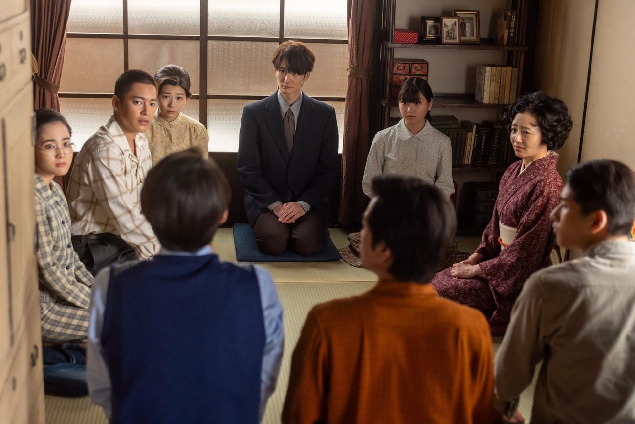 NHK連続テレビ小説「虎に翼」の1場面（C）NHK