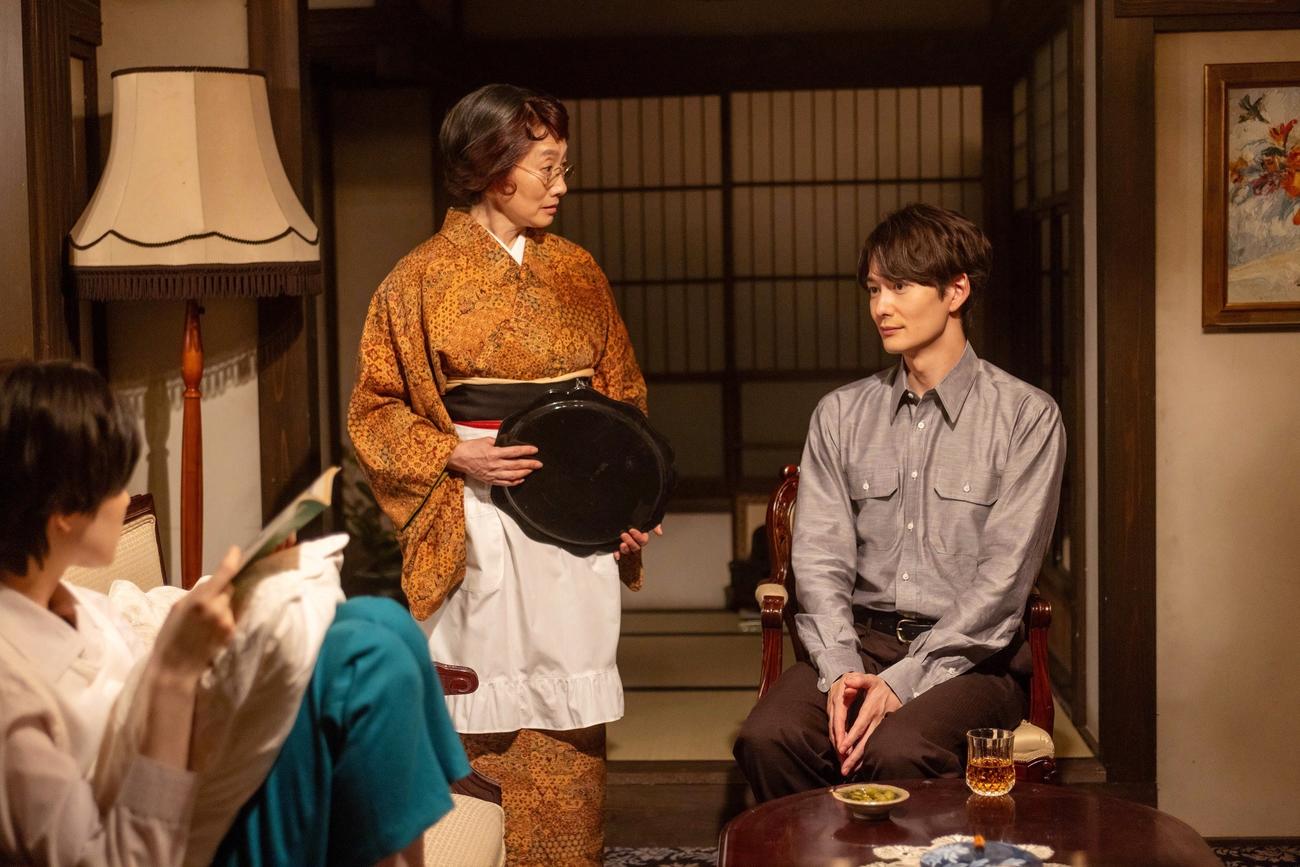 NHK連続テレビ小説「虎に翼」の1場面（C）NHK