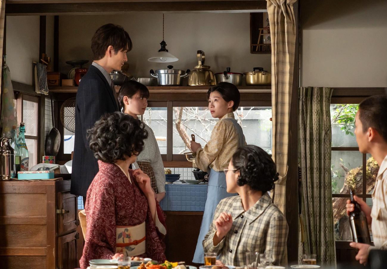 NHK連続テレビ小説「虎に翼」の1場面（C）NHK