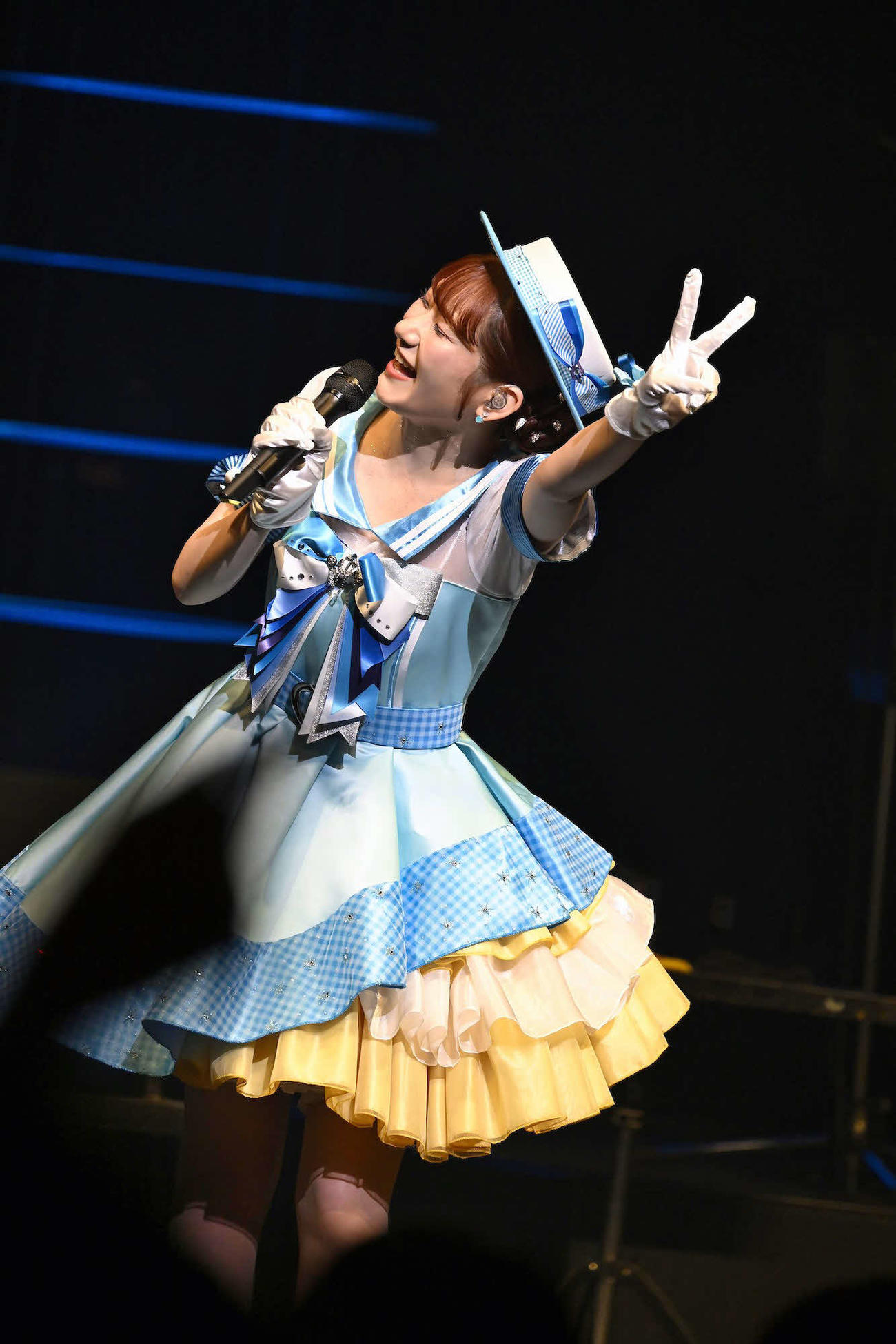 文京シビックホールで2度目のワンマンライブを開催した岡咲美保