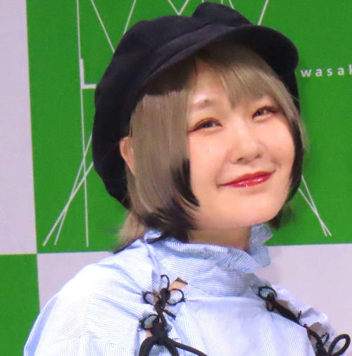 ハラミちゃん、星街すいせいとのコラボ動画披露し「お菓子食べるすいちゃんかわいかったぁ」