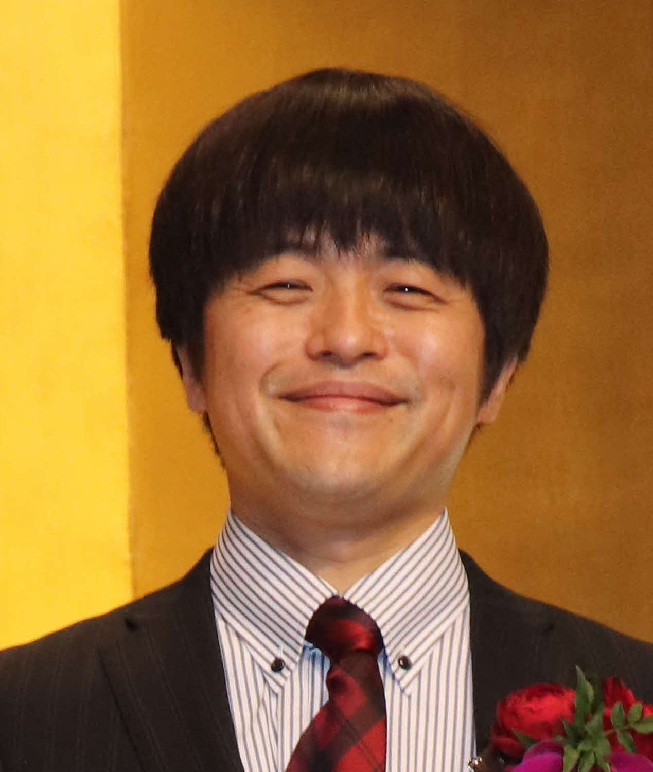 バカリズム（2018年5月撮影）