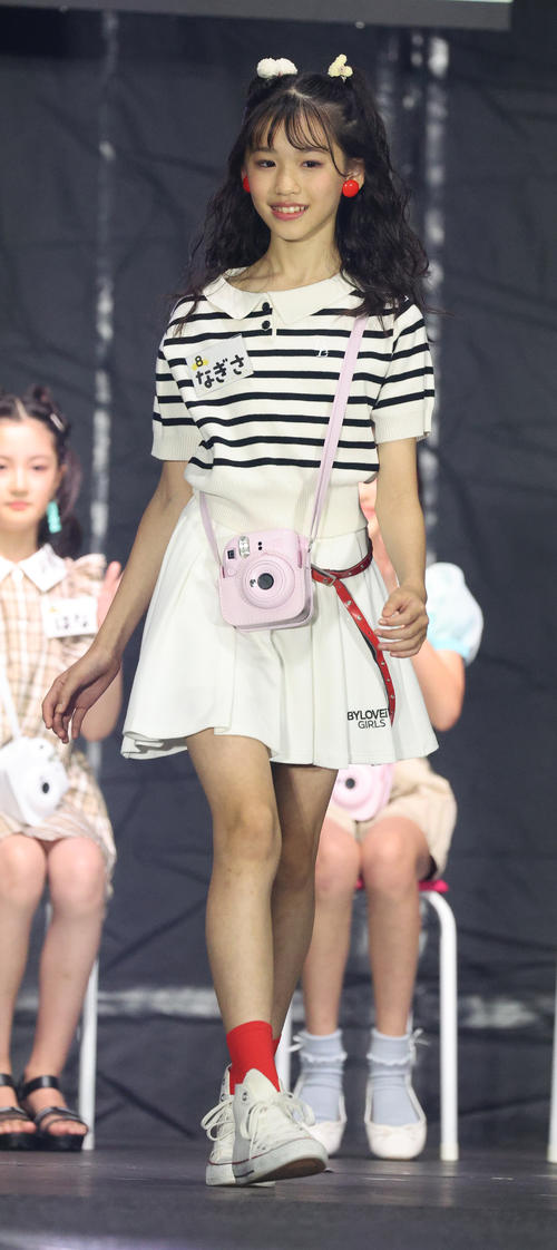 「ちゃおガール」グランプリに長野の小６なぎささん、あこがれは橋本環奈「多彩なところを尊敬」