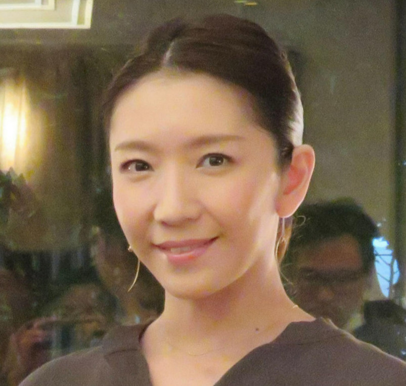 瀬奈じゅん（2019年12月撮影）