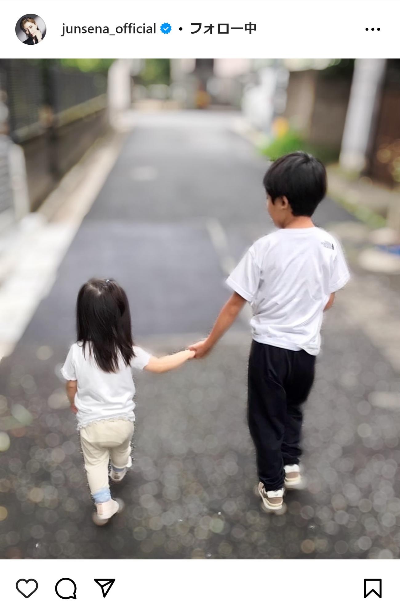瀬奈じゅんのインスタグラムから