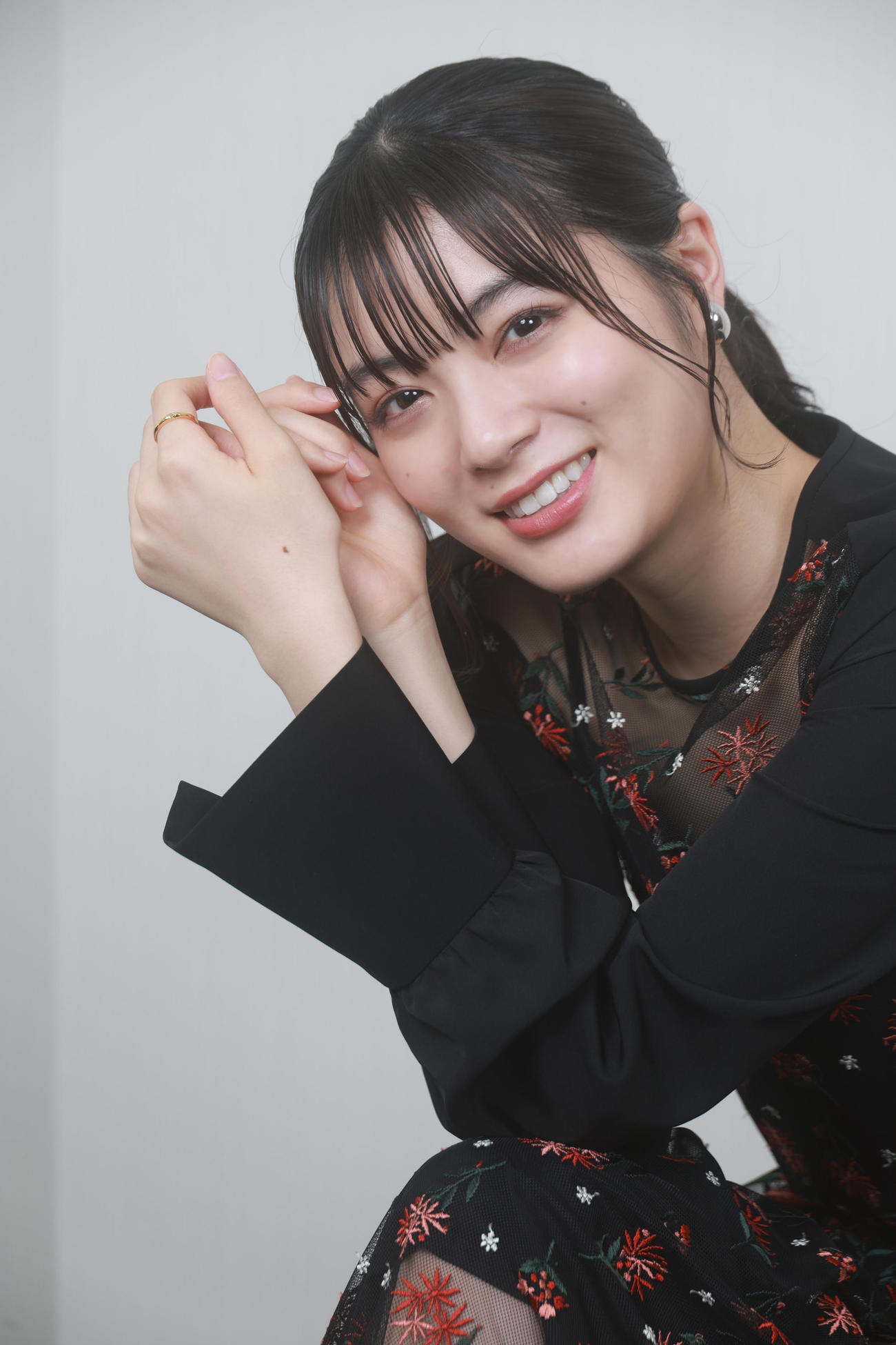 映画「ルックバック」で声優を務めエピソードを語った吉田美月喜（撮影・中島郁夫）