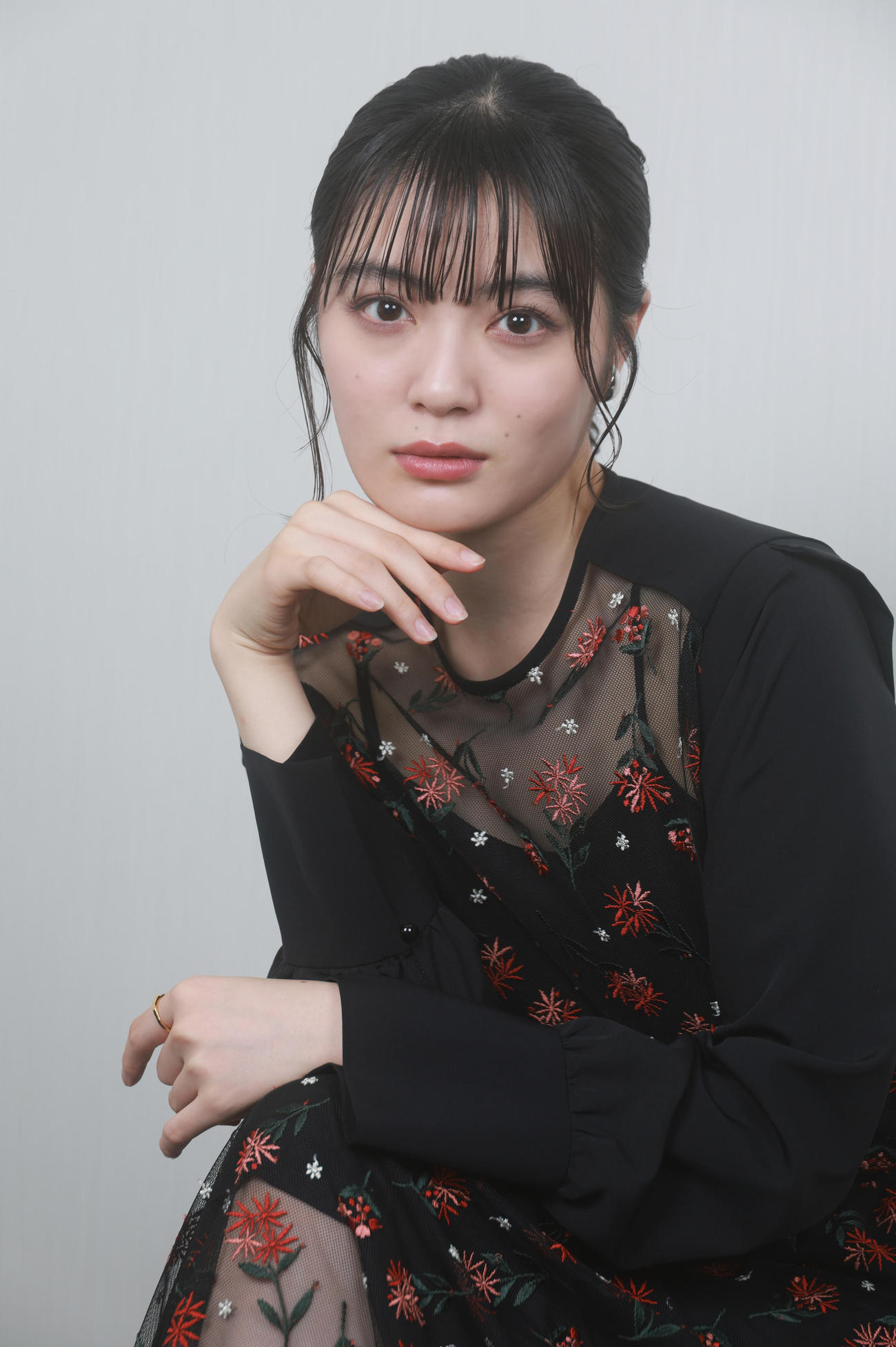 映画「ルックバック」で声優を務めエピソードを語った吉田美月喜（撮影・中島郁夫）