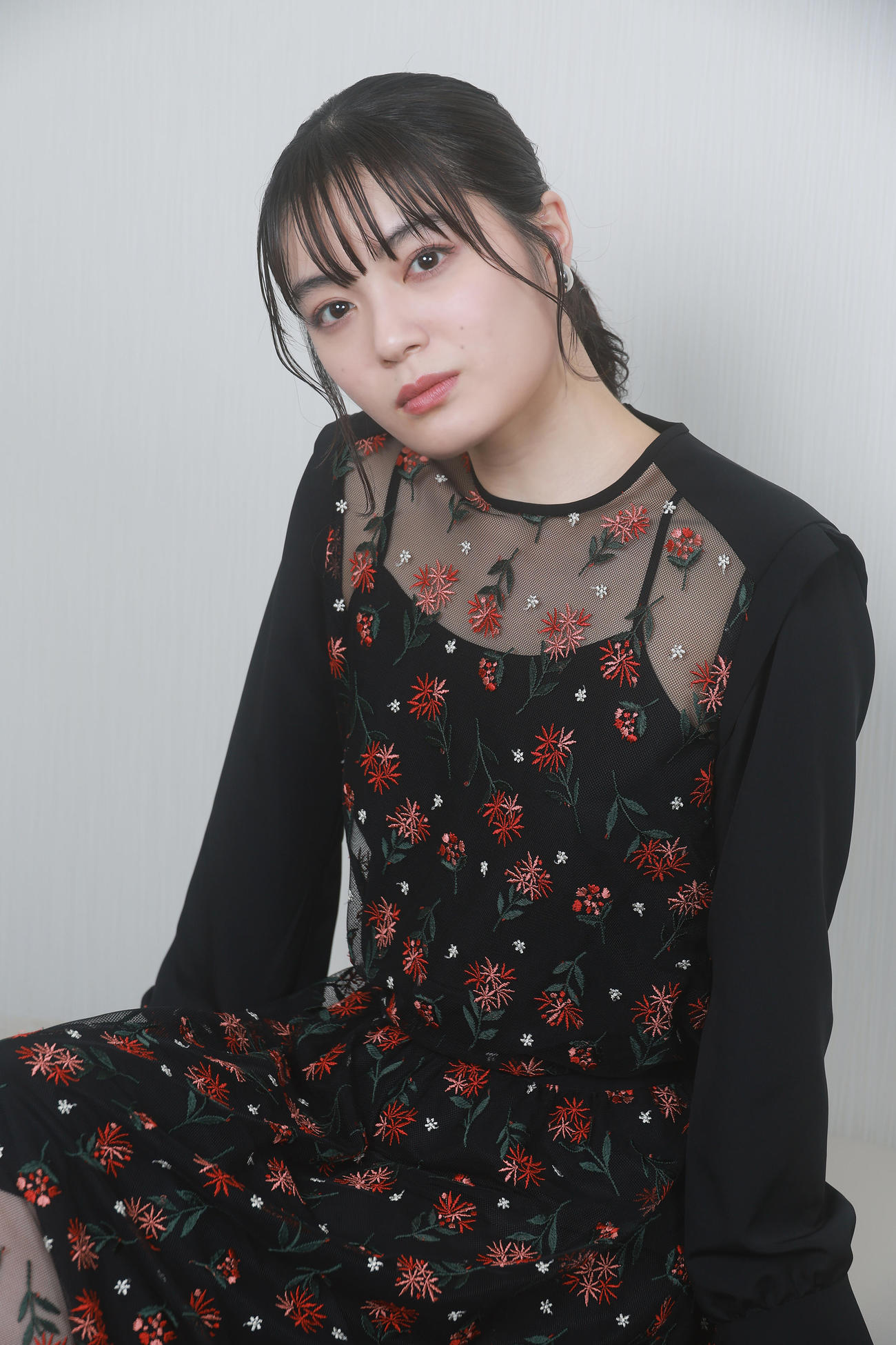 映画「ルックバック」で声優を務めエピソードを語った吉田美月喜（撮影・中島郁夫）