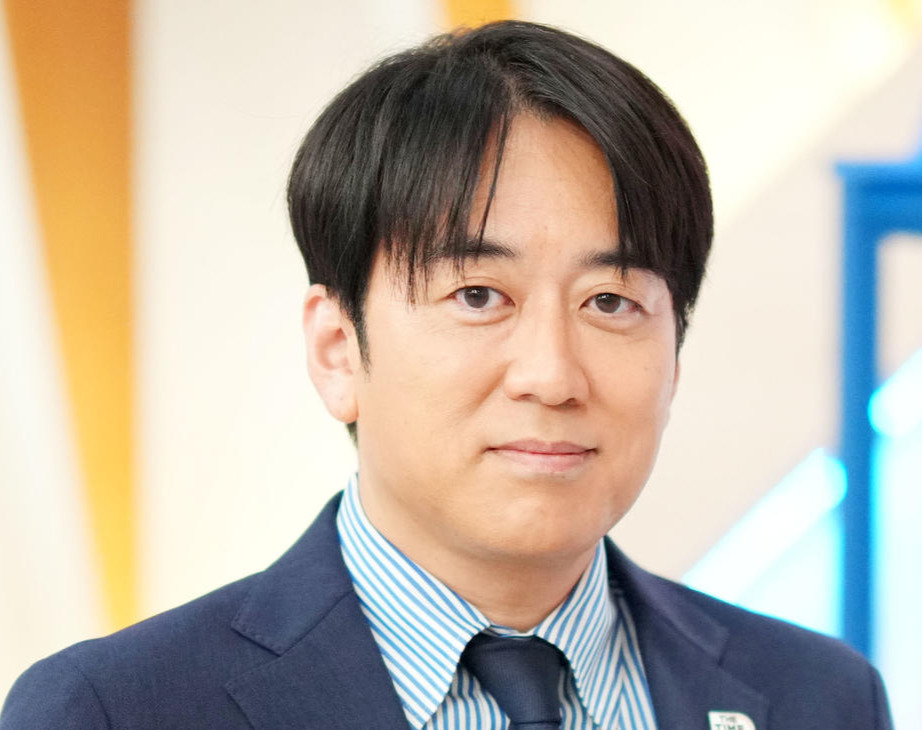 安住紳一郎アナ（2023年撮影）