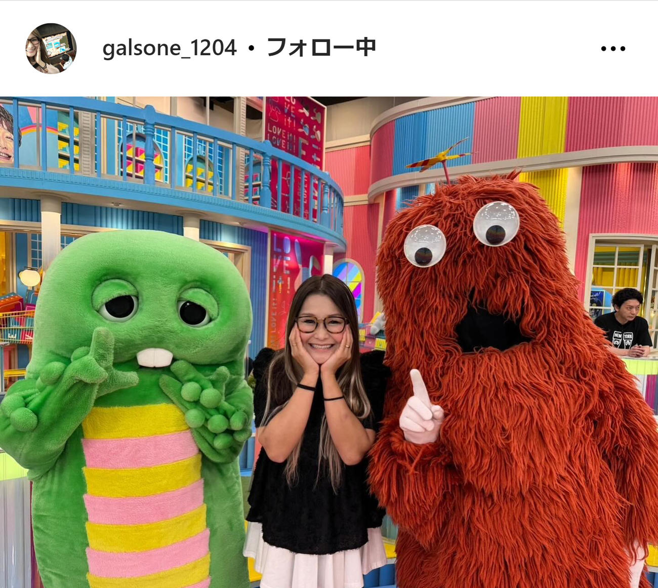 ギャル曽根のインスタグラムから