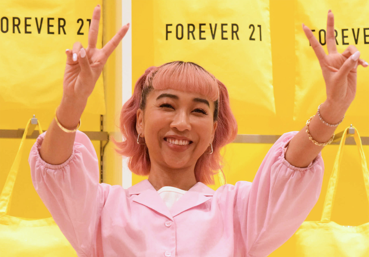 青山テルマ（2023年撮影）