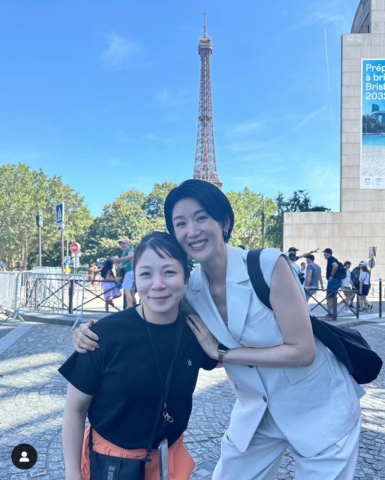 栗原恵さんのインスタグラムから