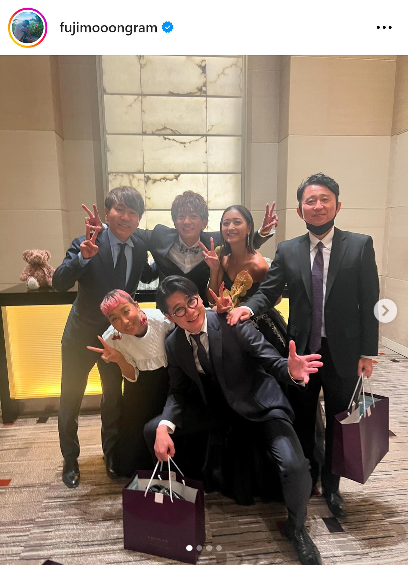 藤本敏史のインスタグラムから