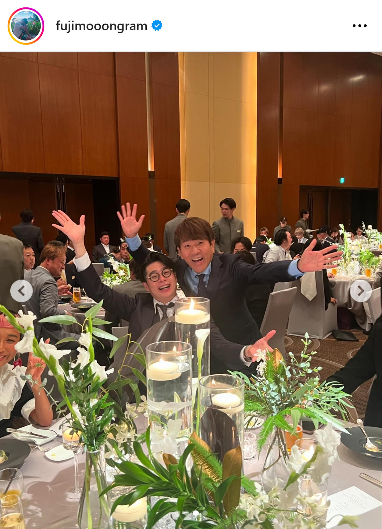 藤本敏史のインスタグラムから