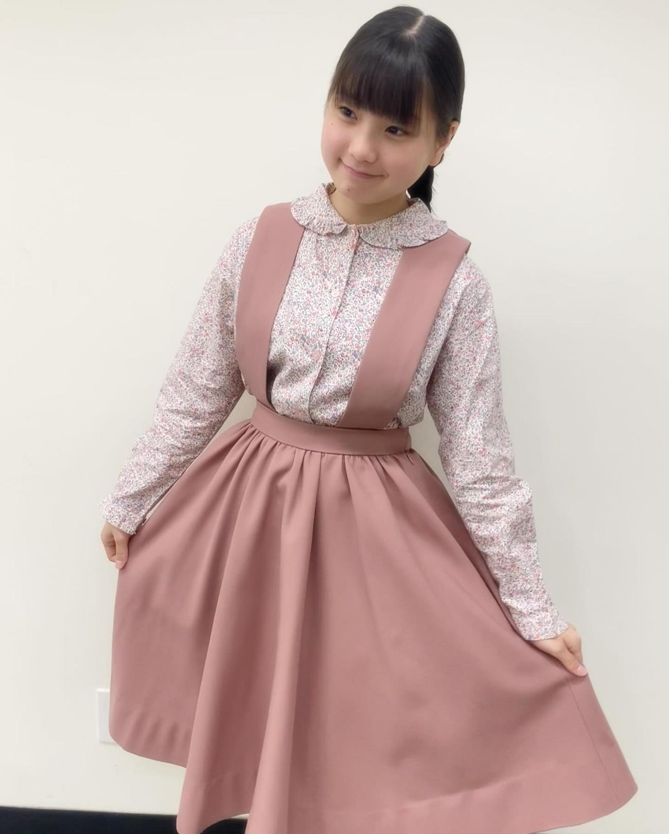 毎田暖乃のインスタグラムから