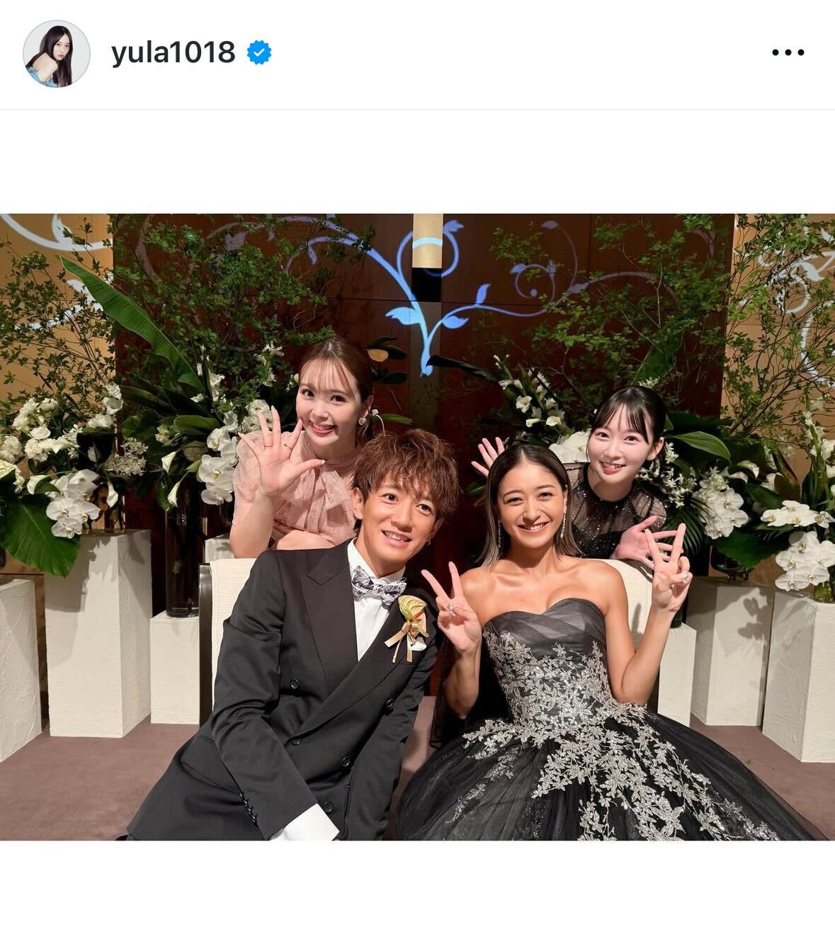 越智ゆらののインスタグラムから