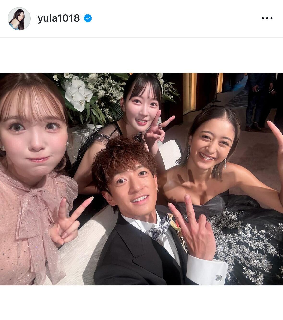 越智ゆらののインスタグラムから