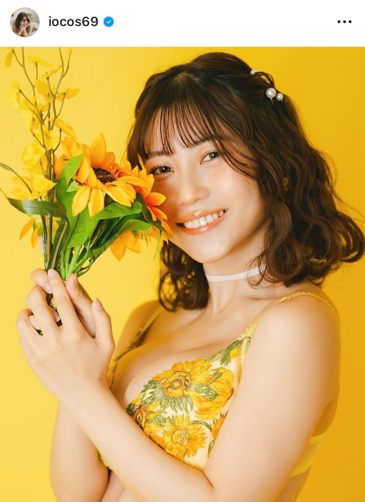 伊織いおのインスタグラムから