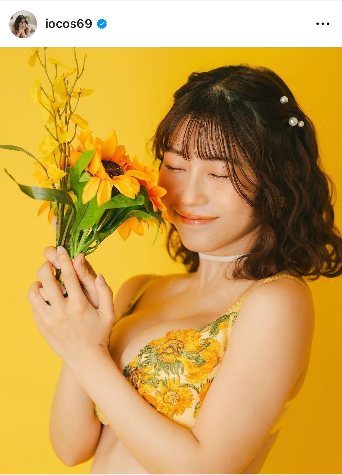 伊織いおのインスタグラムから