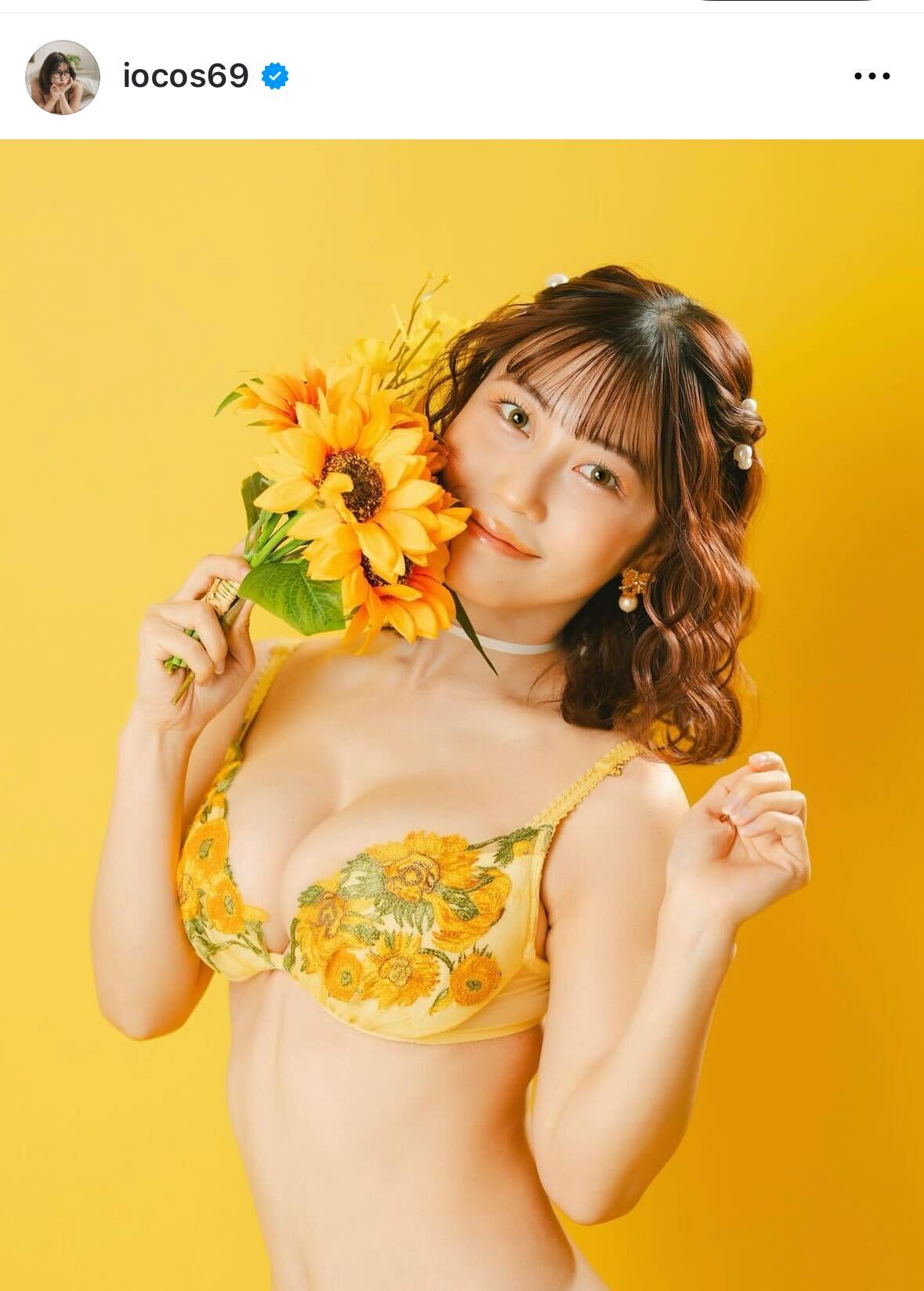 伊織いおのインスタグラムから