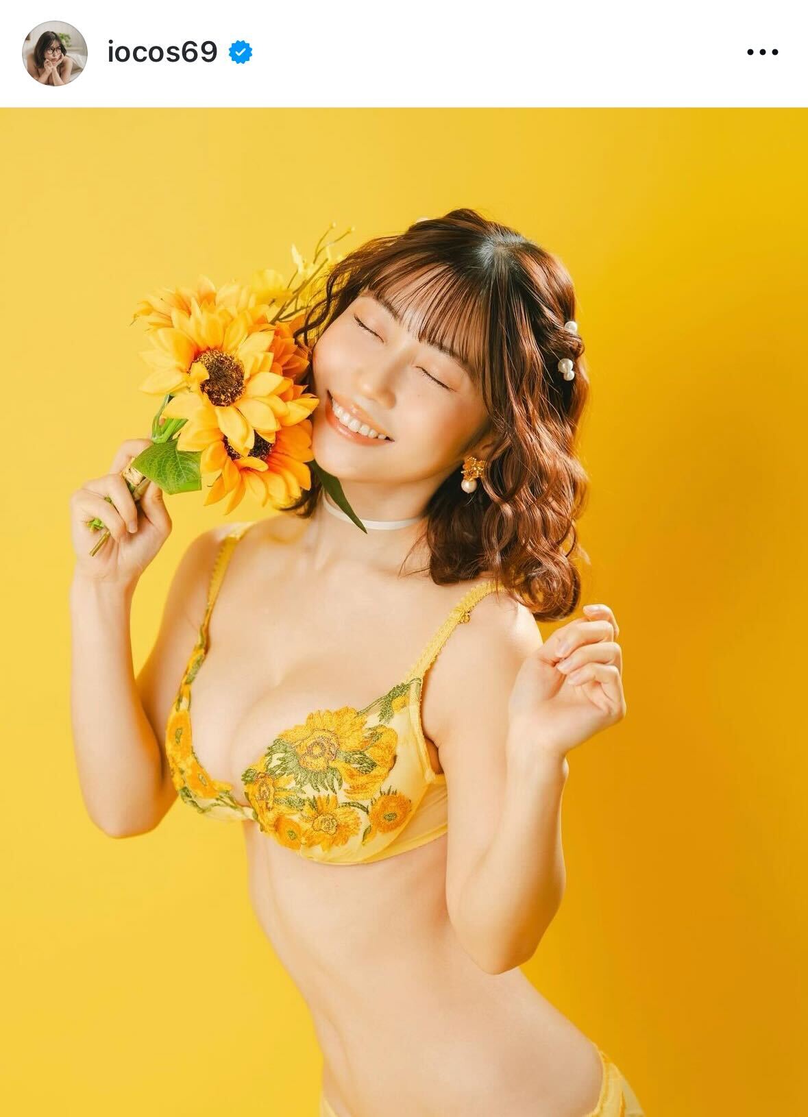 伊織いおのインスタグラムから