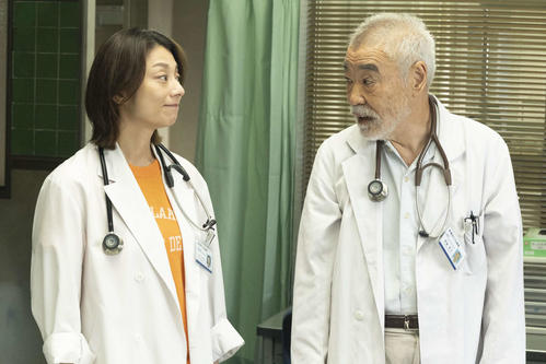 小池栄子＆仲野太賀「新宿野戦病院」第７話５・５％　高齢者と子供の事故をきっかけに、堀井は…