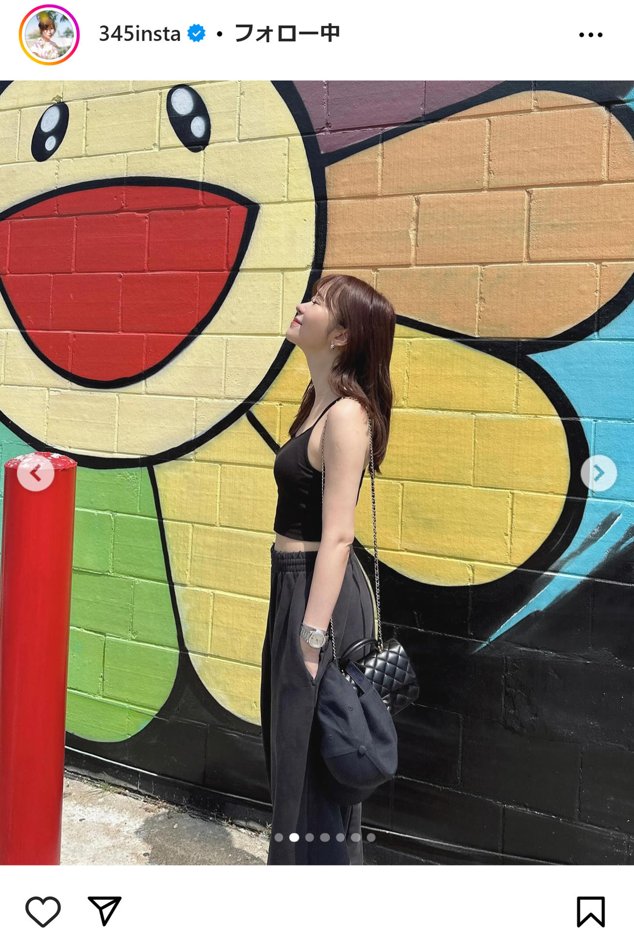 指原莉乃のインスタグラムから