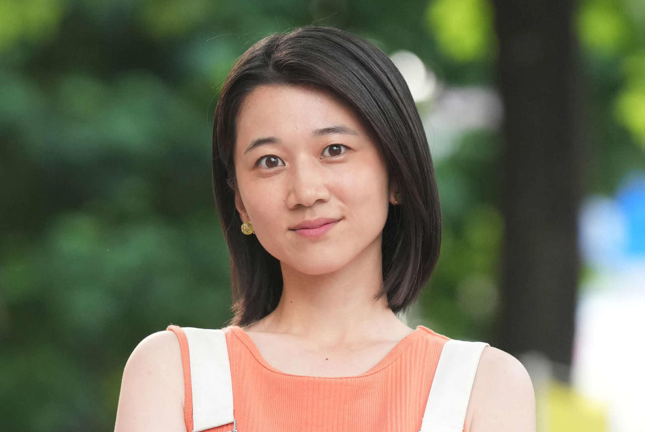 太田唯（2024年6月撮影）