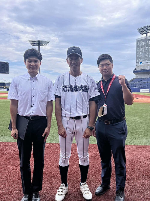 【コラム】「恩師」とともに駆け抜けた夏／大角怜司