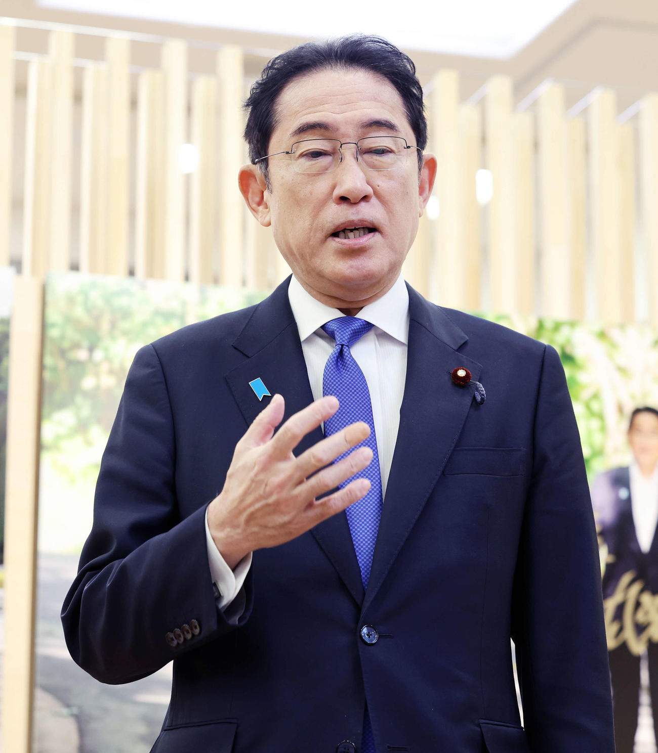 岸田首相（2023年12月撮影）