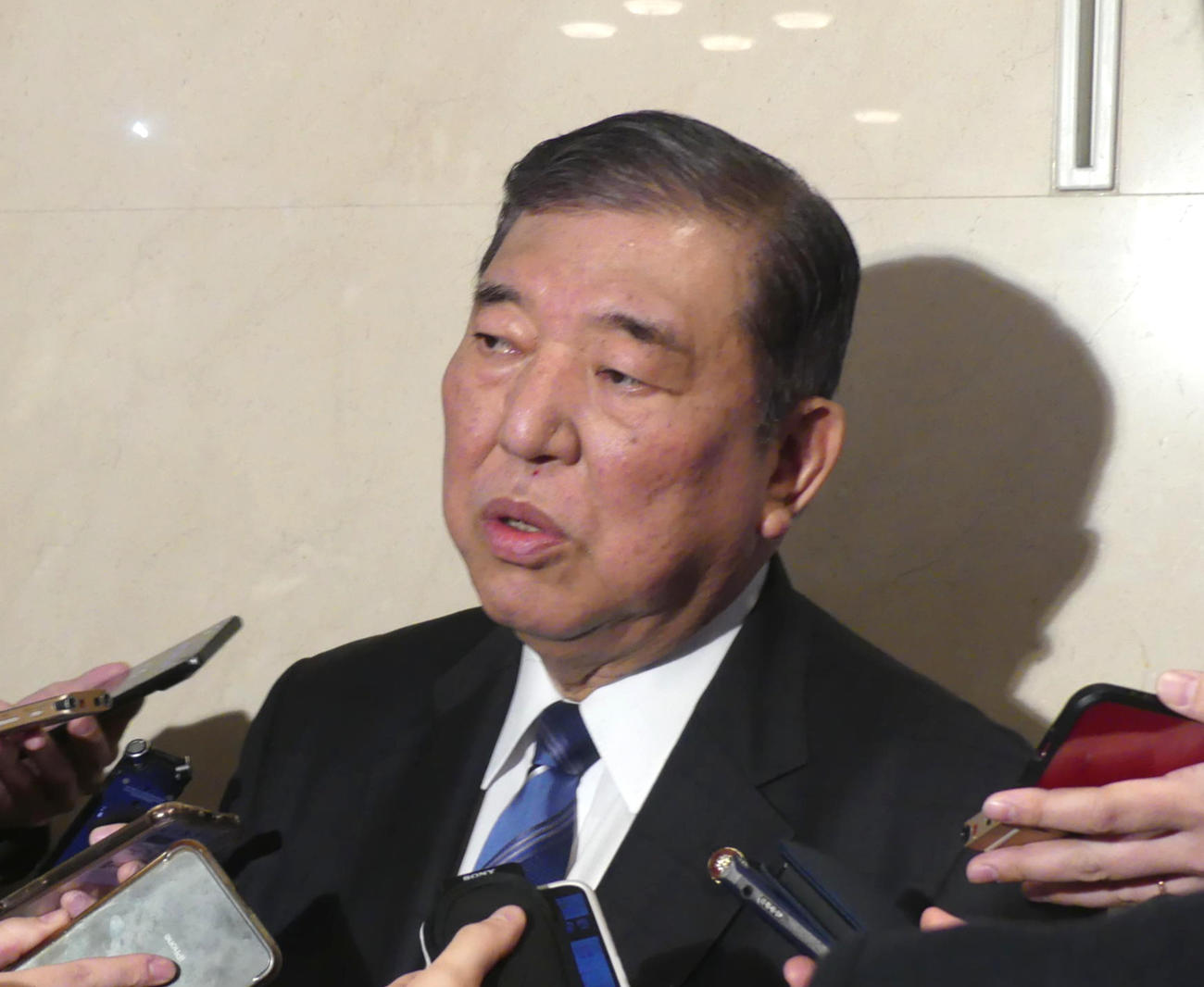 石破茂元幹事長（2024年撮影）