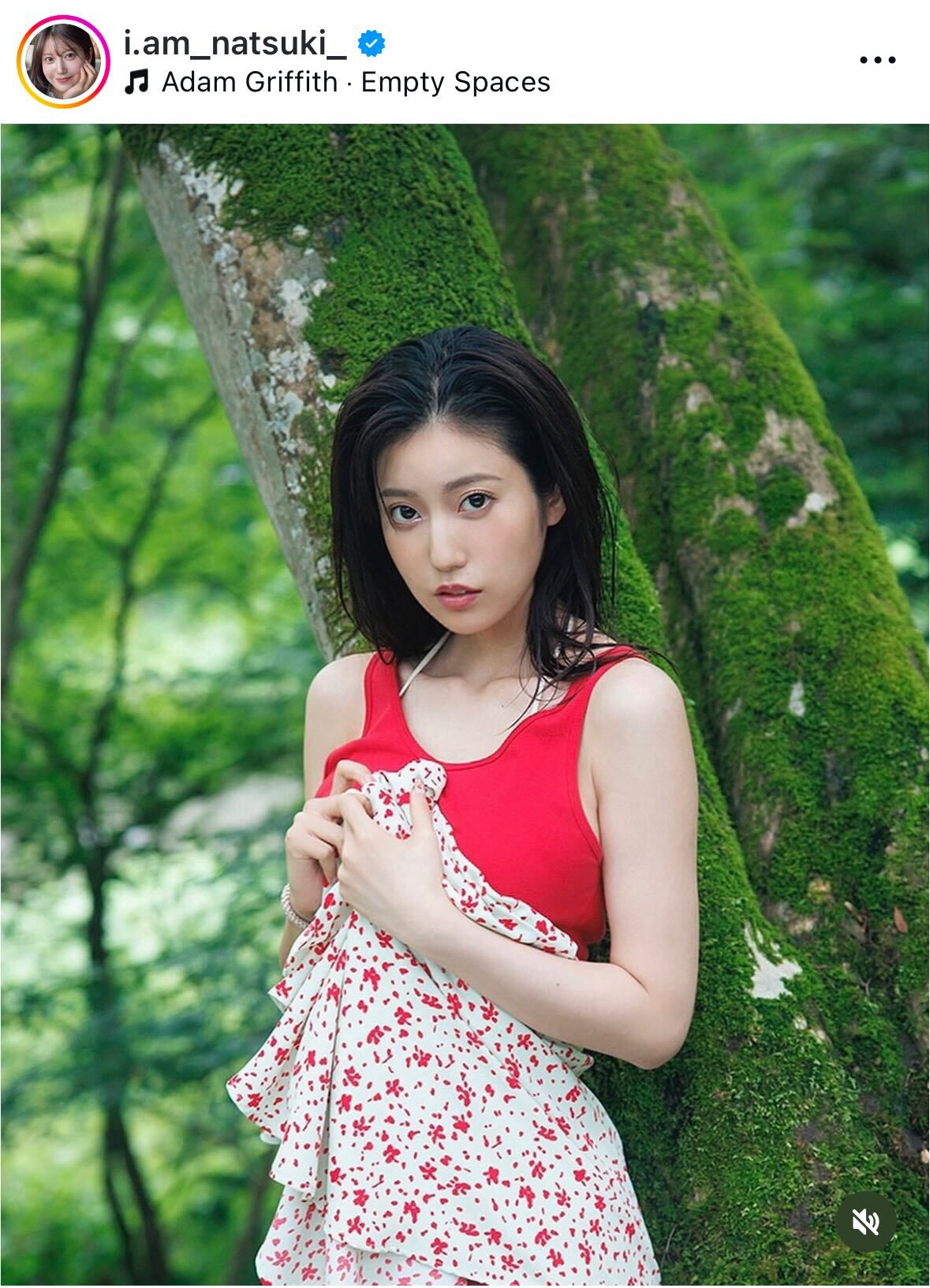 阿部なつきのインスタグラムから