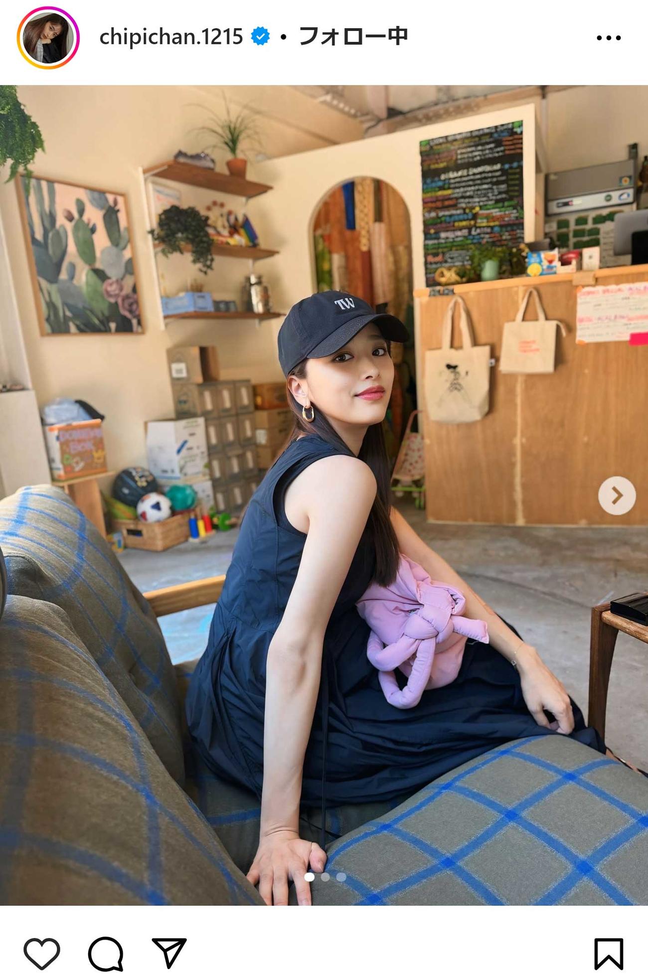 近藤千尋のインスタグラムから