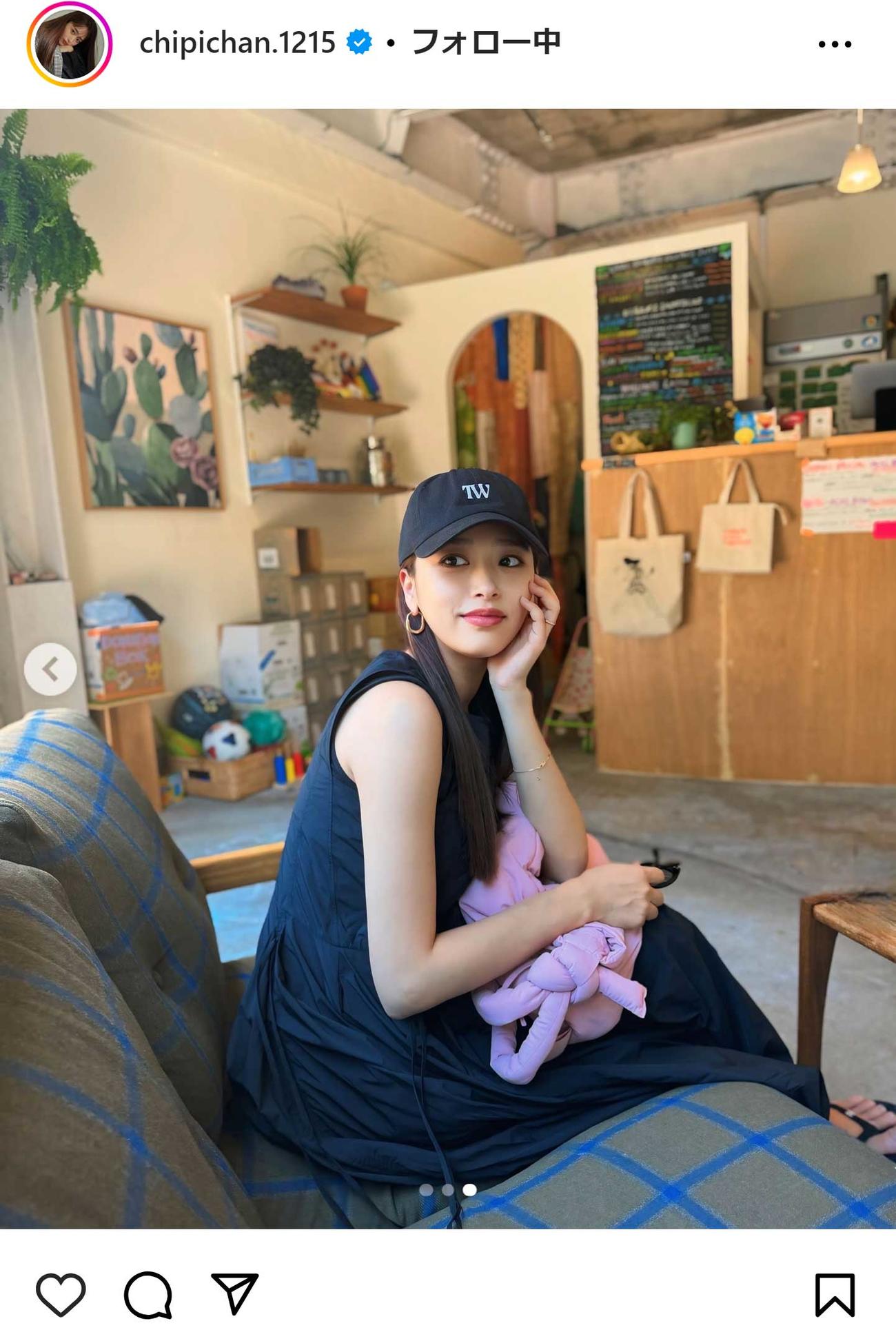 近藤千尋のインスタグラムから