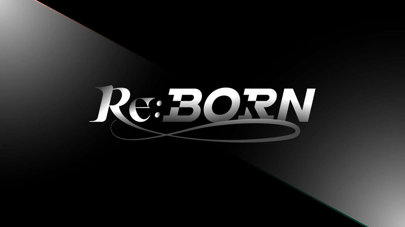 27日にスタートする音楽サバイバル番組「Re：Born」のロゴ
