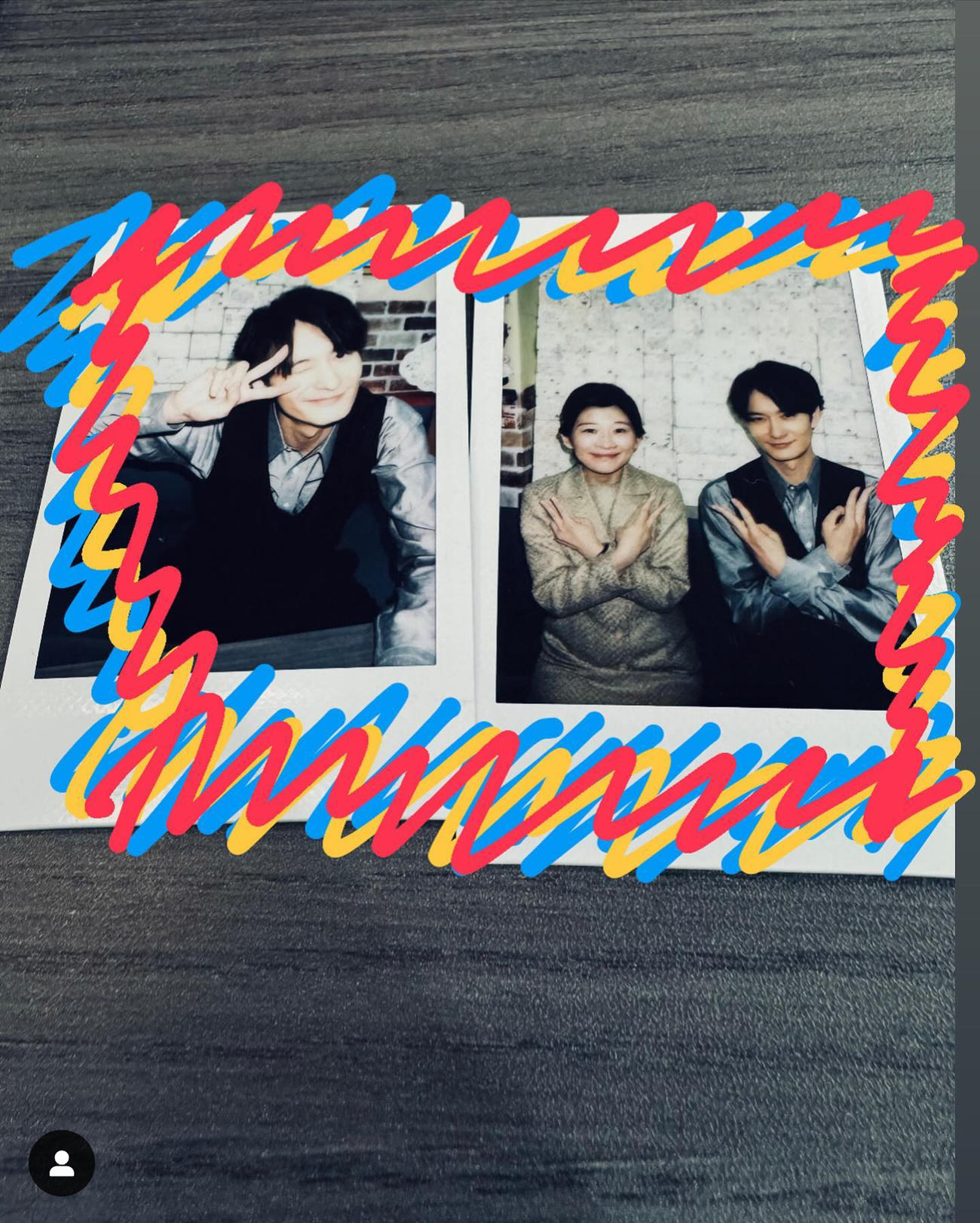 岡田将生のインスタグラムから