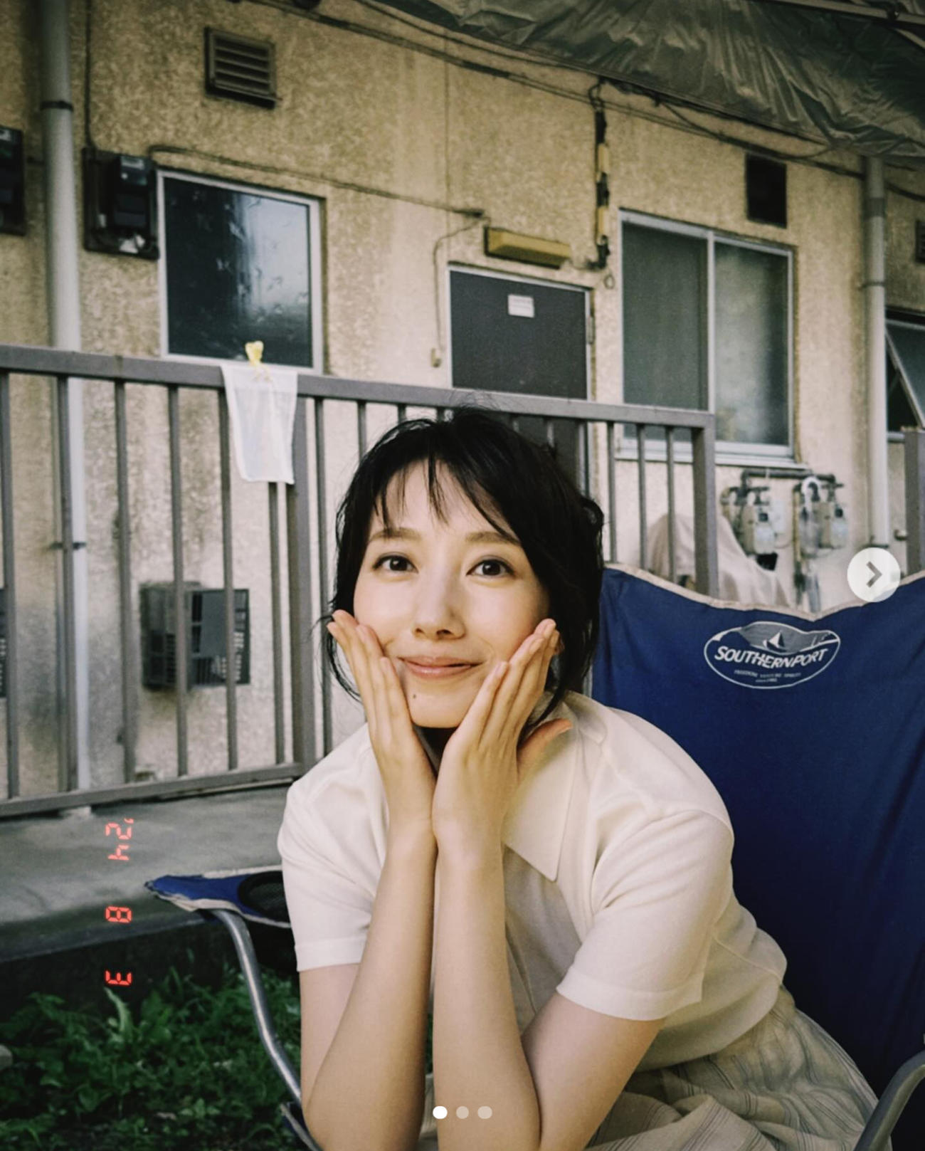 波瑠のインスタグラムから