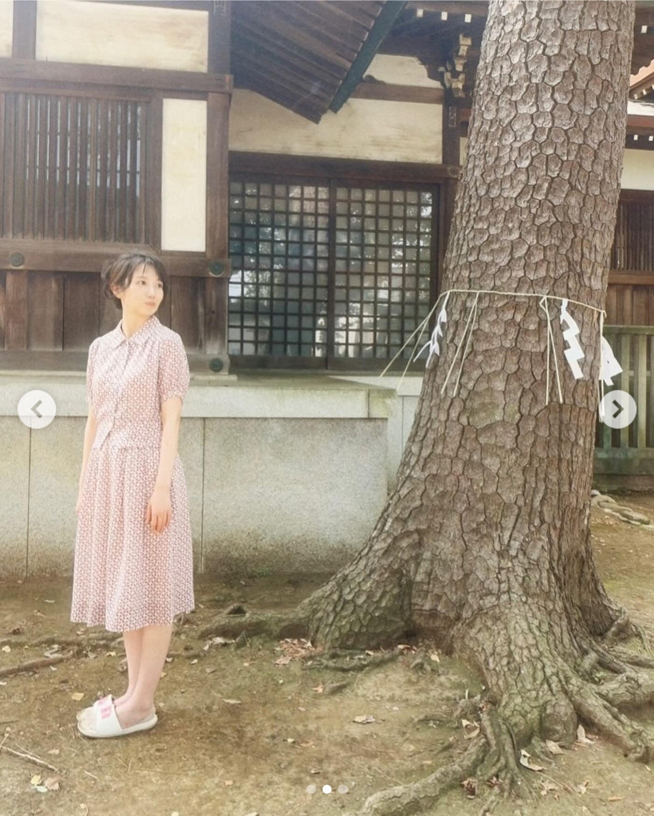 波瑠のインスタグラムから